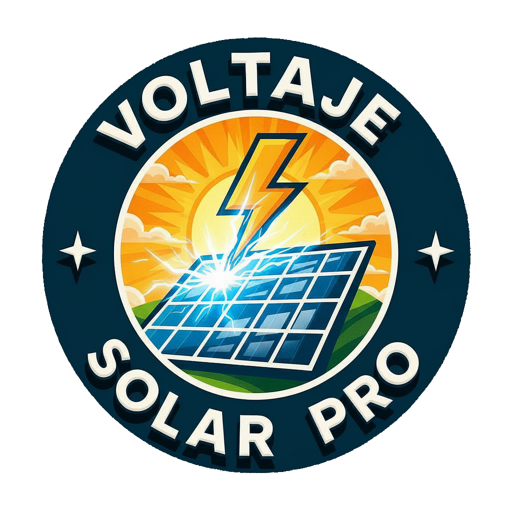 Voltaje Solar Pro Logo